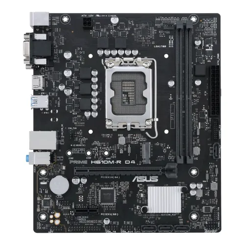 ASUS PRIME H610M-R D4 Intel LGA1700 DDR4 mATX Motherboard